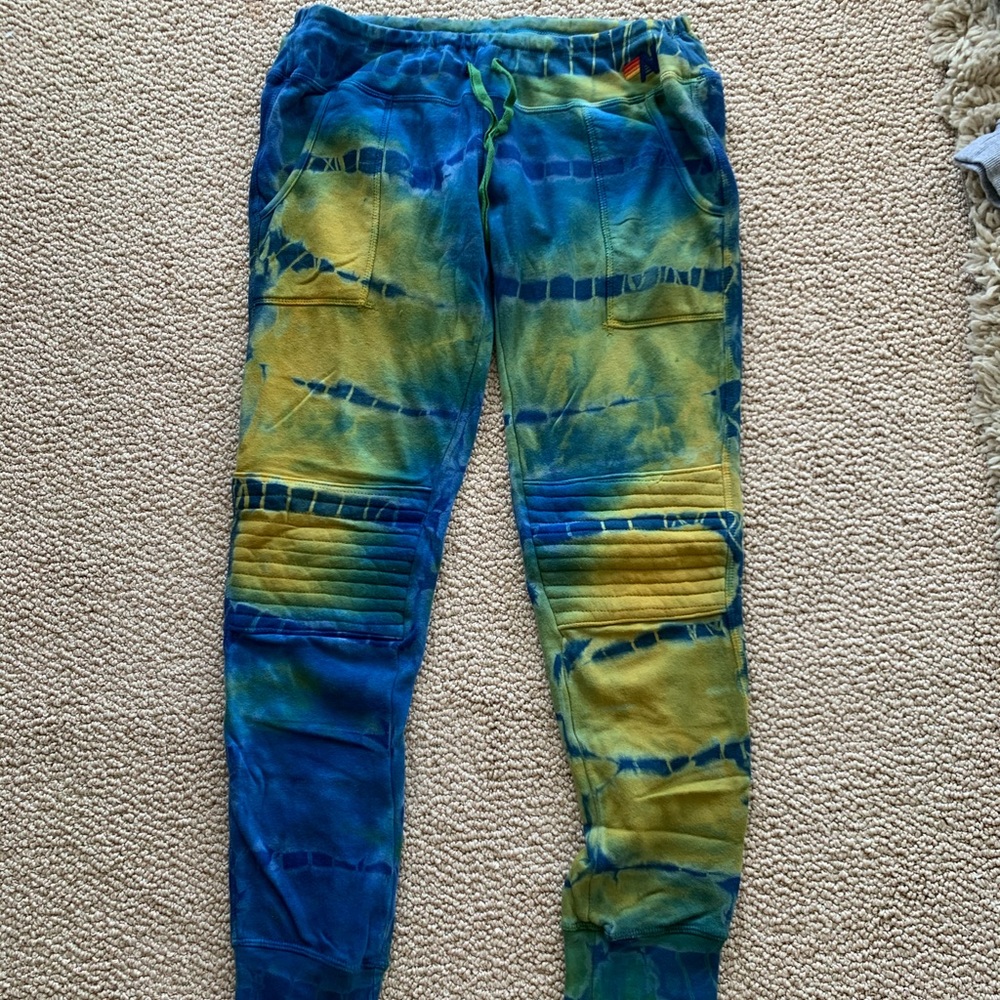 Aviator Nation Tie Dye Sweatpants
